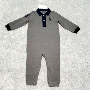Ralph Lauren Baby Boy Coverall